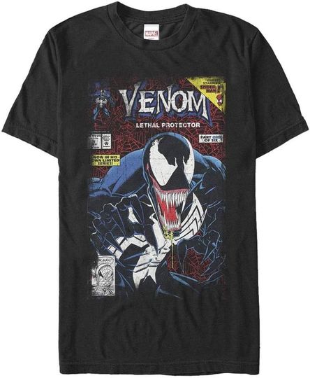 Discover Men's Marvel Venom Lethal Protector T-Shirt