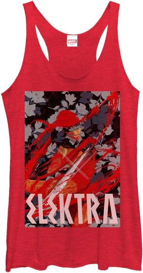 Discover Fifth Sun Marvel Classic Slash Dance Women's Racerback Tank Top