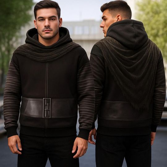 Discover Kylo Ren Starwars 3D Full Over Print Hoodie, Dark Side Cosplay Sweatshirt