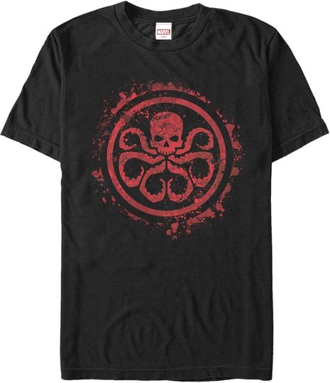 Discover Men's Marvel Hail Hydra Logo T-Shirt