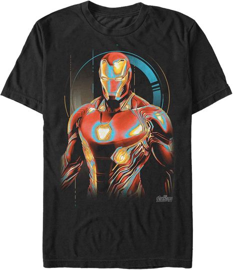 Discover Men's Marvel Avengers: Infinity War Iron Man Future T-Shirt