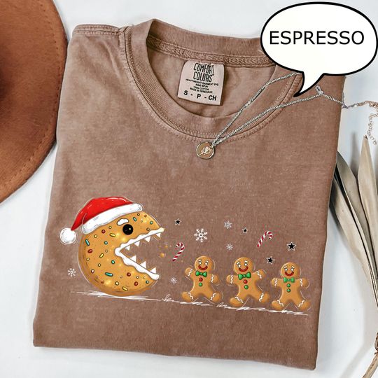Christmas Cookie T-Shirt, Gingerbread Cookies