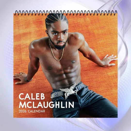 Discover Caleb McLaughlin 2026 Calendar, TV Star Wall Calendar, Fan Collectible Gift