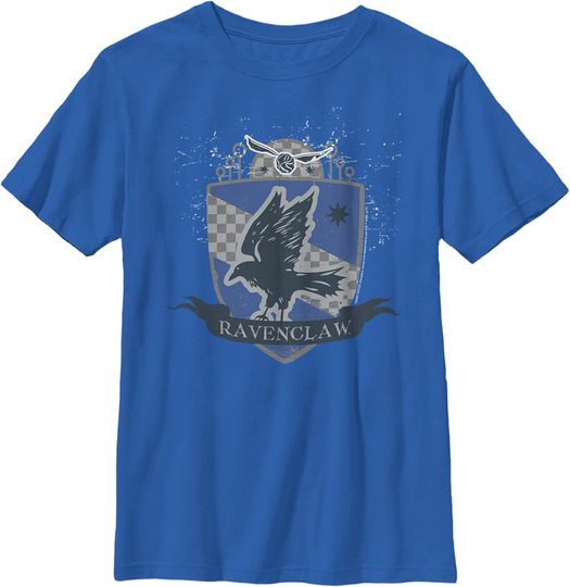Boy's Harry Potter Ravenclaw House Shield T-Shirt
