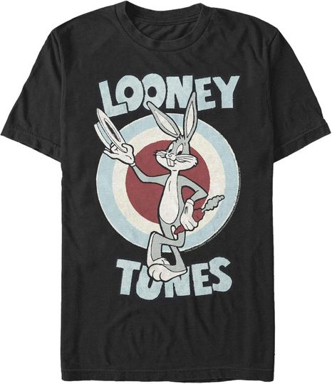 Discover Men's Looney Tunes Hats Off Bugs Bunny T-Shirt