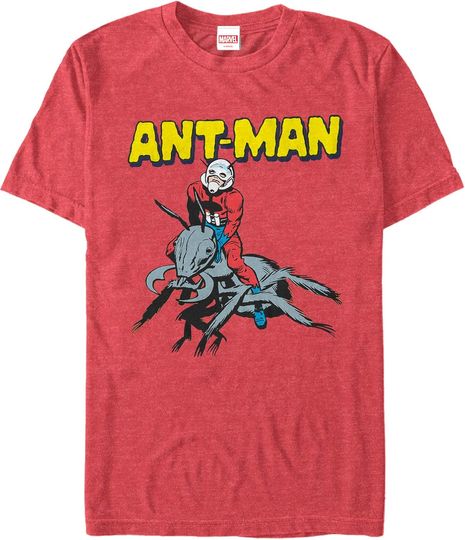 Men's Marrvel Ant-Man Vintage Ant Rider T-Shirt