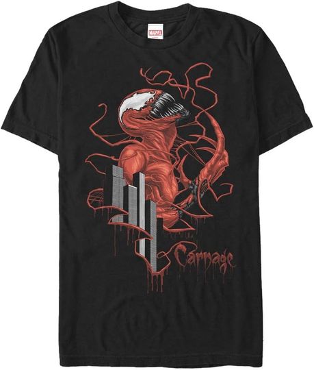 Discover Men's Marvel Rise of Carnage T-Shirt