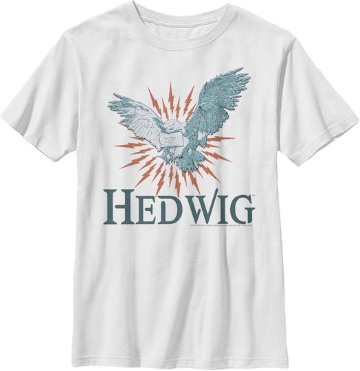 Boy's Harry Potter Hedwig Owl Flight T-Shirt