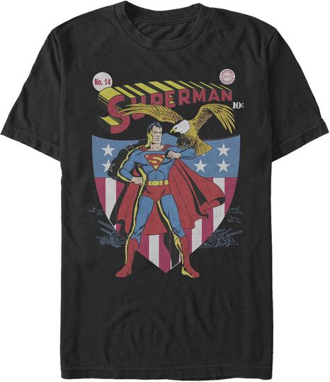 Discover Fifth Sun Men's Superman American Hero T-Shirt