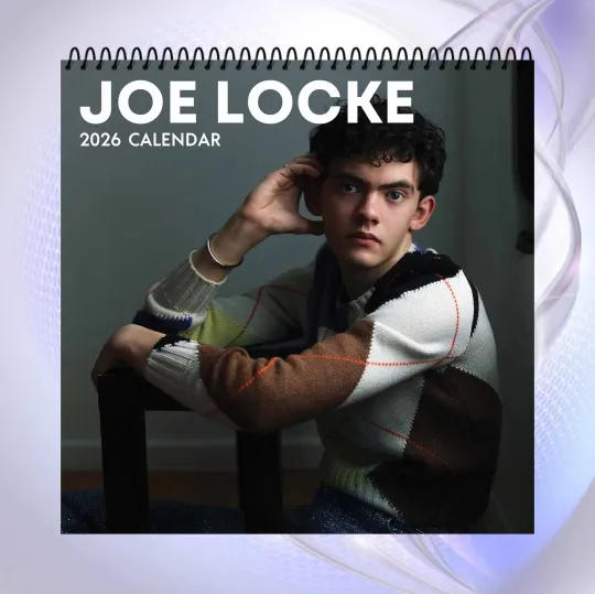 Joe Locke 2026 Calendar, Heartstopper Star Wall Calendar, Fan Collectible Gift