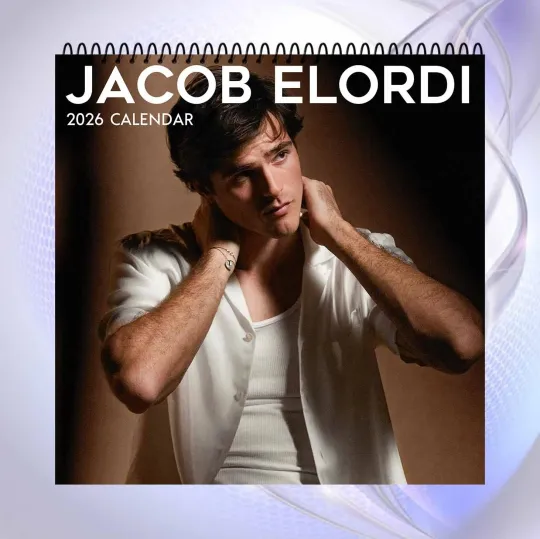 Discover Jacob Elordi 2026 Calendar, Celebrity Wall Calendar, Stylish Actor Fan Gift