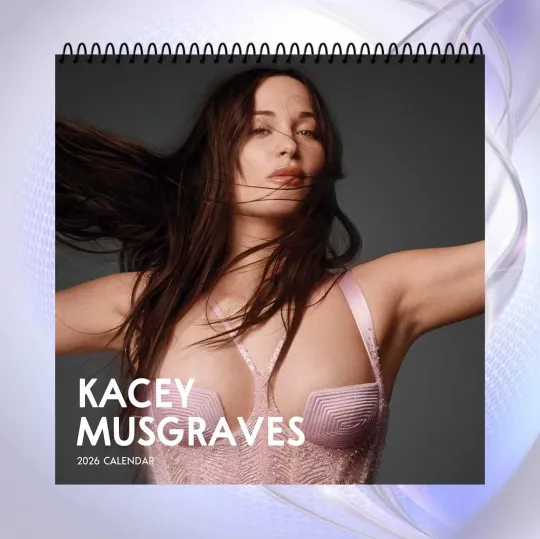 Discover Kacey Musgraves 2026 Wall Calendar, Country Pop Star Poster, Music Room Decor