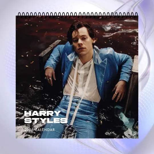 Discover Harry 2026 Wall Calendar, Stylish Photo Art, Music Fan Gift Idea