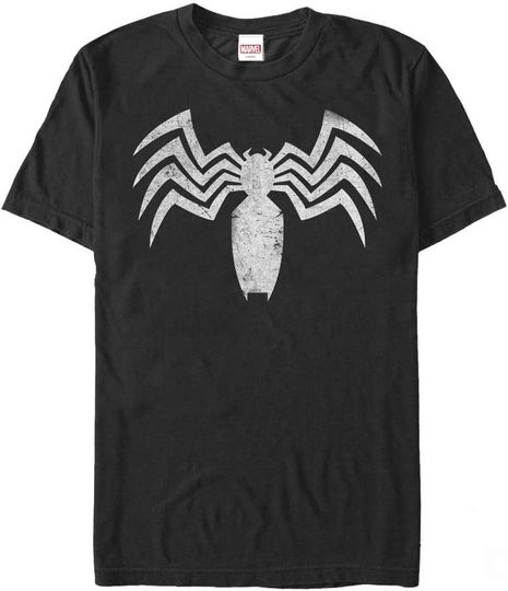 Men's Marvel Venom Distressed Claw Logo T-Shirt