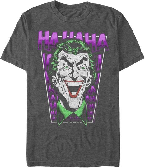 Men's Batman Joker Ha Ha Frame T-Shirt