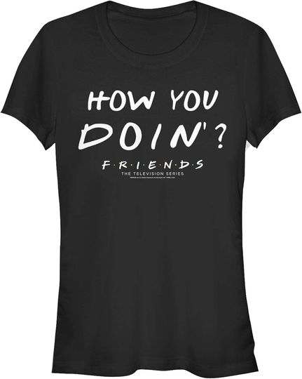 Discover Fifth Sun Junior's Friends Joey How You Doin' T-Shirt
