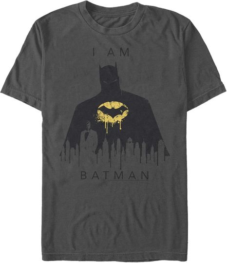 Discover Men's Batman I Am Gotham Drip T-Shirt