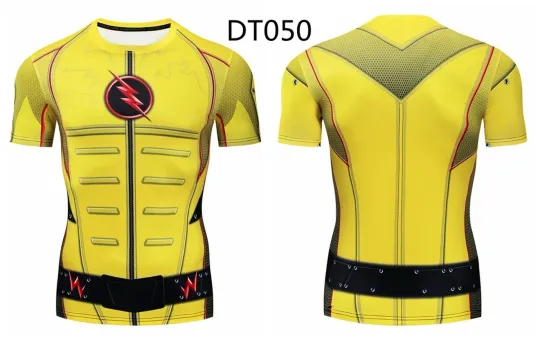 Discover Marvel Avenger Superhero 3D Printed Tee