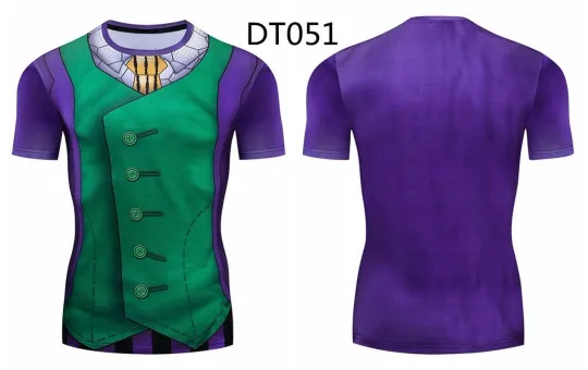 Discover Marvel Avenger Superhero 3D Printed Tee