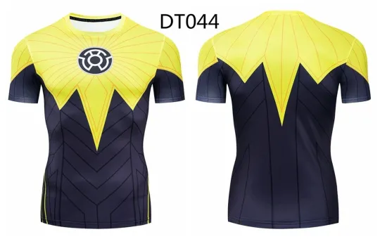 Discover Marvel Avenger Superhero 3D Printed Tee