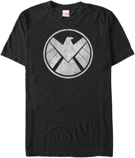 Discover Men's Marvel S.H.I.E.L.D Logo T-Shirt