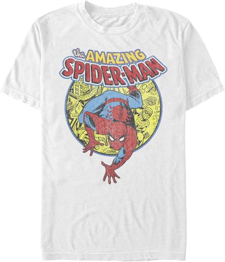 Discover Men's Marvel Amazing Spider-Man Responsibility T-Shirt
