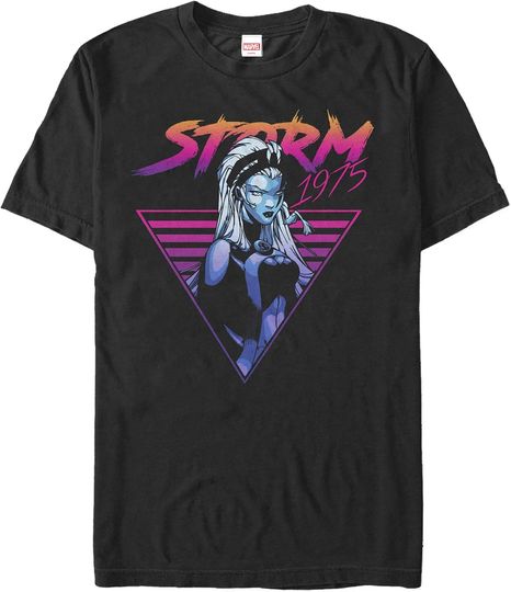 Discover Marvel Men's X-Men Retro Storm T-Shirt