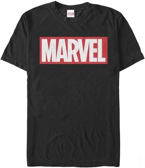 Discover Men's Marvel Classic Bold Logo T-Shirt