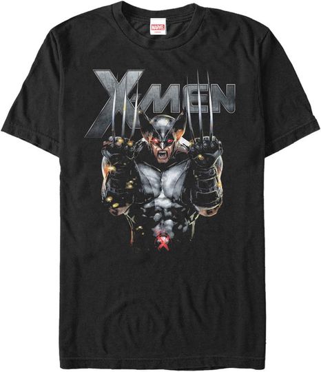 Marvel X-Men Wolverine Claw T-Shirt