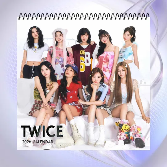 Discover TWICE 2026 Calendar, Kpop Girl Group Wall Calendar, ONCE Fan Gift Idea
