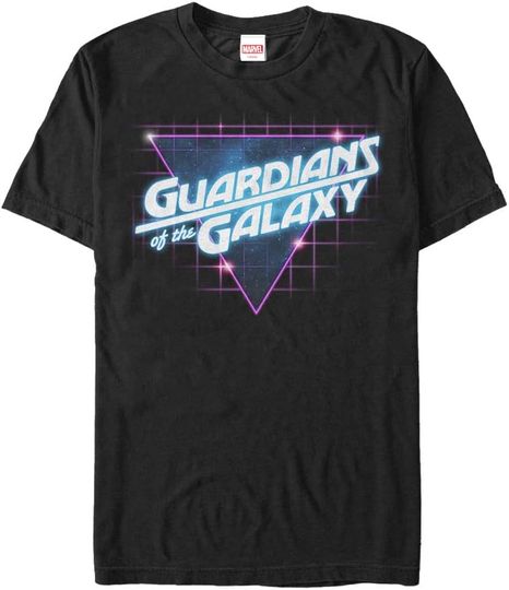 Men's Marvel Guardians of The Galaxy Retro Logo T-Shirt