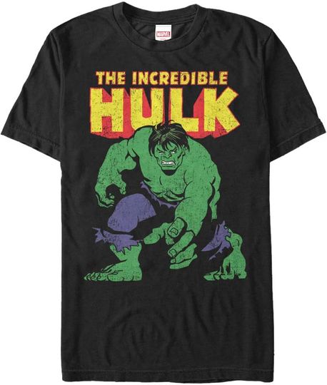 Discover Marvel Men's Incredible Hulk T-Shirt