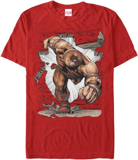 Men's Marvel X-Men Juggernaut Crash T-Shirt