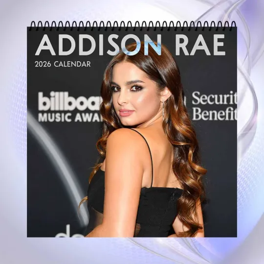 Addison Rae 2026 Calendar, Social Media Star Wall Calendar, Fan Gift Idea