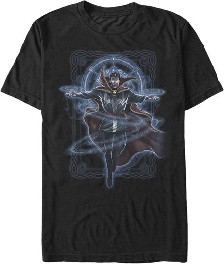 Discover Men's Marvel Doctor Strange Forcefield T-Shirt