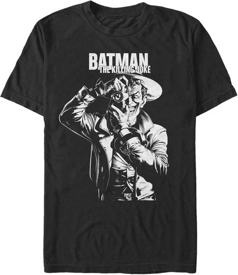 Discover Men's Batman Joker The Killing Joke T-Shirt