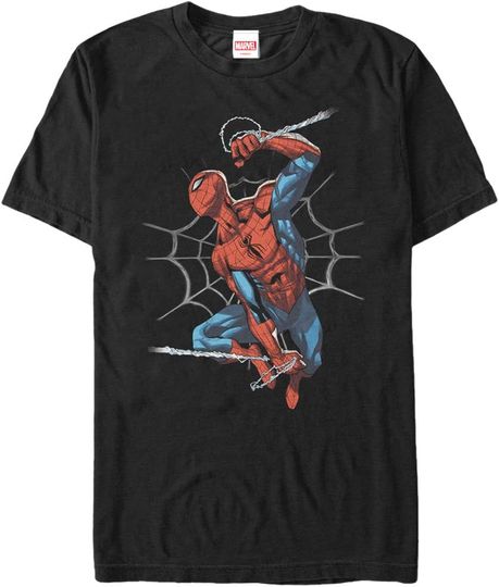 Discover Men's Marvel Spider-Man Web Ready T-Shirt