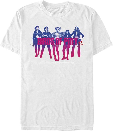 Men's Birds of Prey Harley's Entourage T-Shirt
