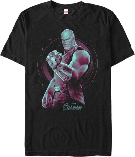 Marvel Avengers Infinity War Thanos Galaxy T-Shirt