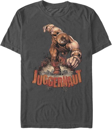 Discover Men's Marvel X-Men Juggernaut T-Shirt