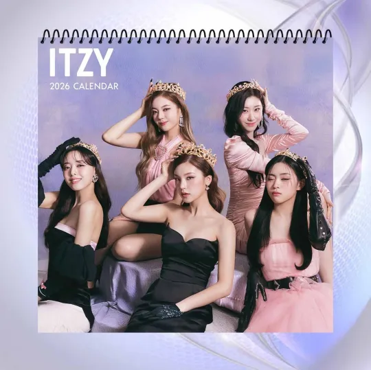 Discover ITZY 2026 Calendar, Kpop Girl Group Wall Calendar, Fan Collectible Gift Idea