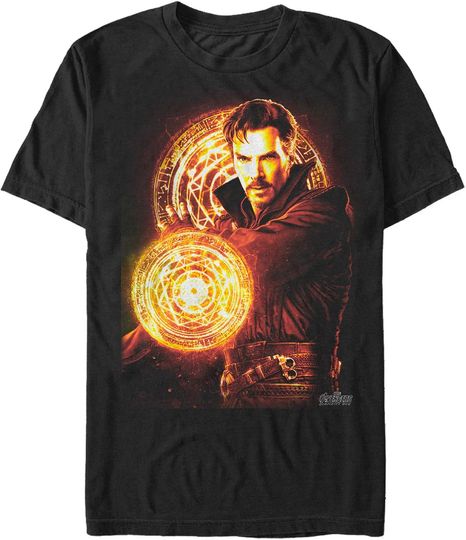 Discover Men's Marvel Avengers: Infinity War Doctor Strange T-Shirt