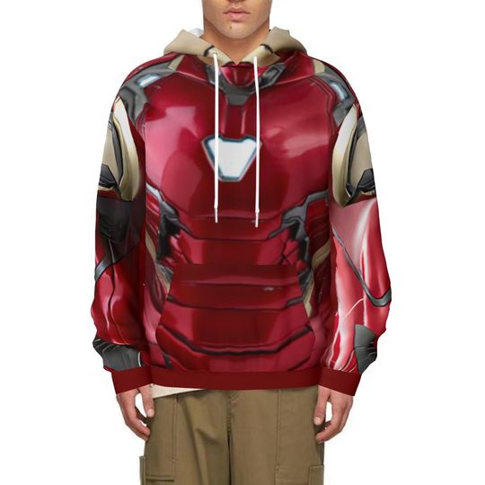 Discover Mens Iron Man Hoodie,Marvel & Disney Hoodie ,Avengers Inspired Disneyworld