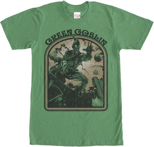 Discover Men's Marvel Goblin T-Shirt