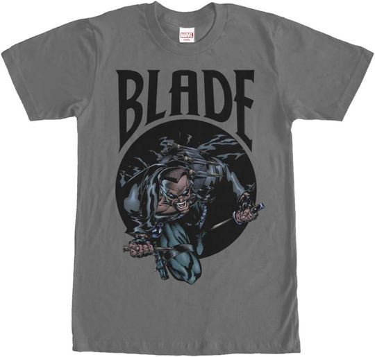 Discover Men's Marvel Blade Vampire Hunter T-Shirt