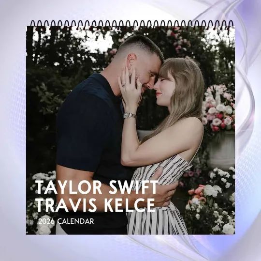 Discover Taylorr Swifts & Travis Kelce 2026 Calendar, Couple Wall Calendar, Romantic Gift