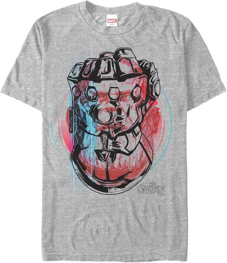Men's Marvel Avengers: Infinity War Thanos Gauntlet Fist T-Shirt