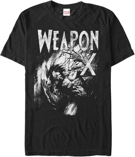 Men's Marvel X-Men Wolverine Weapon Xscale T-Shirt