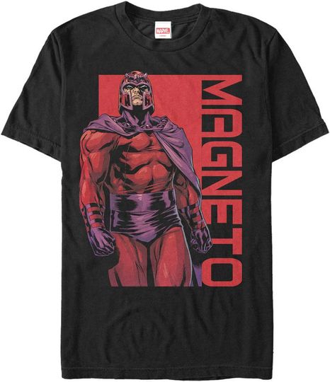Discover Men's Marvel X-Men Magneto Stance T-Shirt