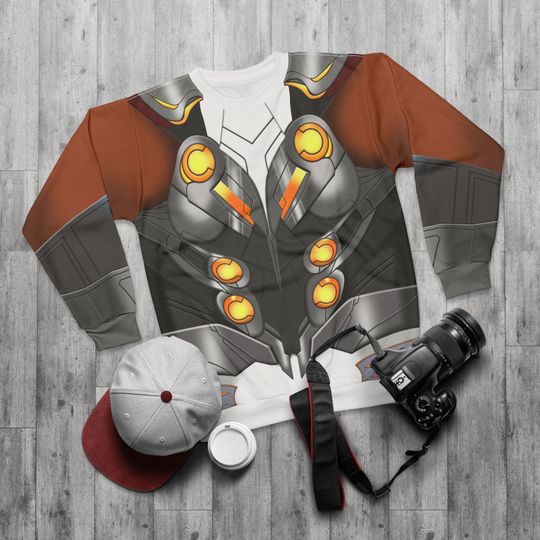 Discover Disney Marvel What If? Long Sleeve Shirt, Storm Goddess of Thunder Cosplay Outfit, Superhero Costume Apparel, Fantasy Comic-Inspired Fashion